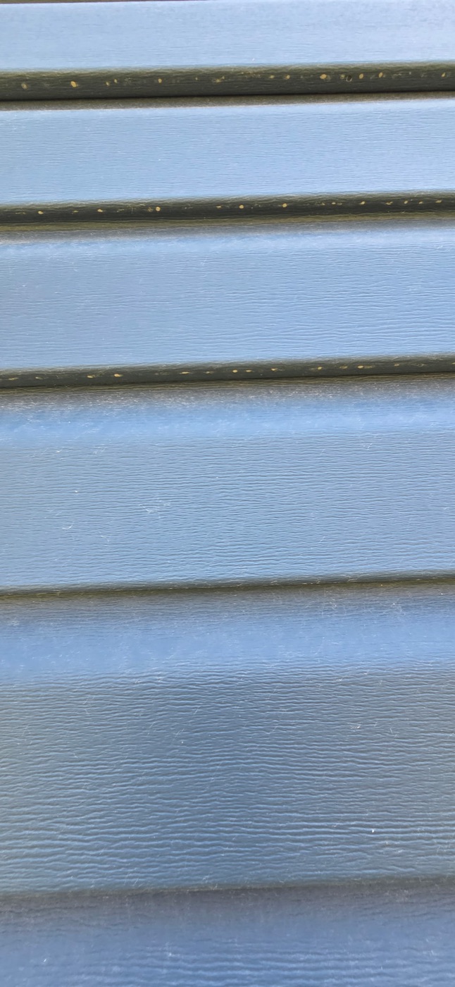 Clean vinyl siding after soft washing in Salt Lake City